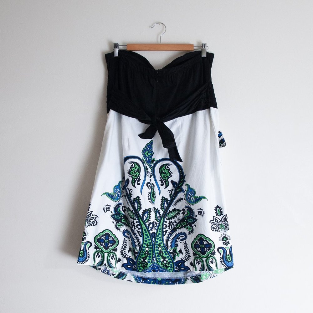 SNAP | STRAPLESS DRESS - Picture 2 of 5